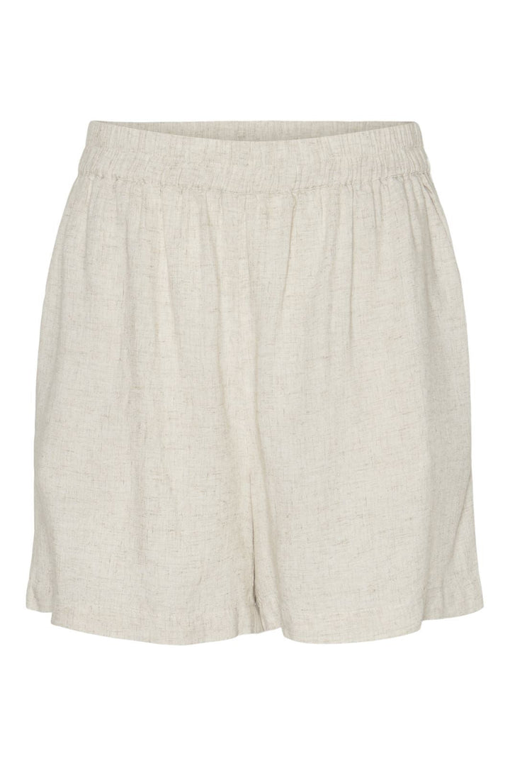 Pieces - Pcpia Shorts - 4764605 Birch Melange