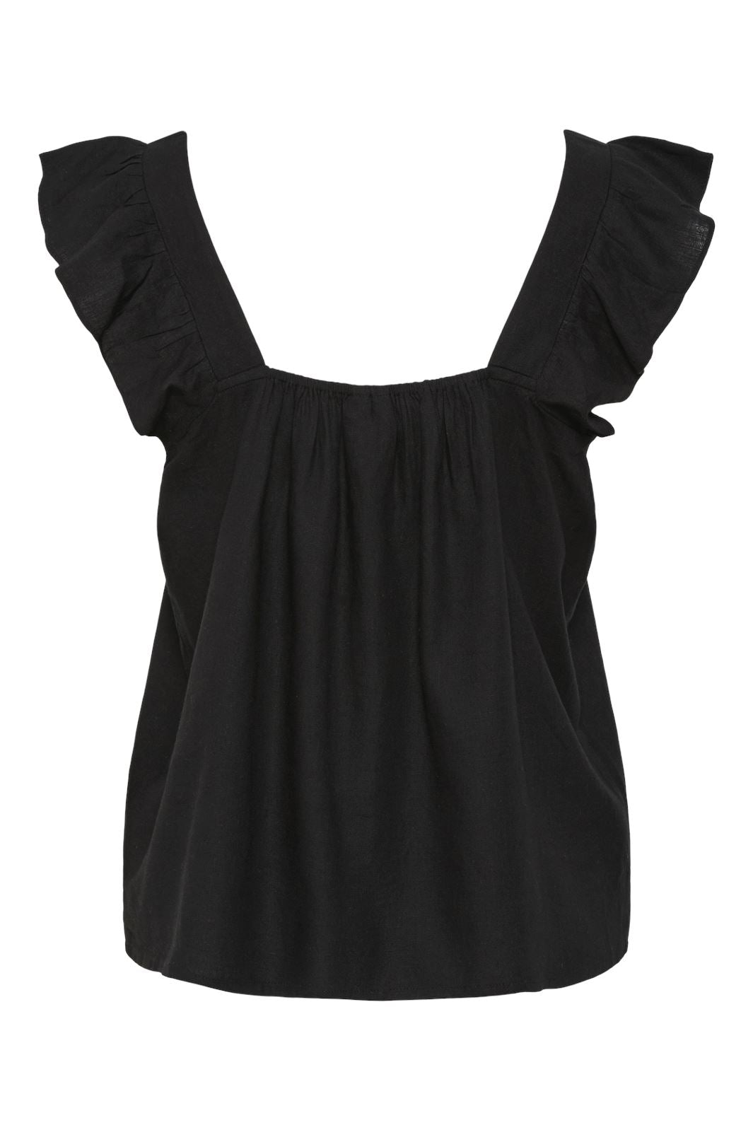 Pieces - Pcpia Sl Top - 4649003 Black