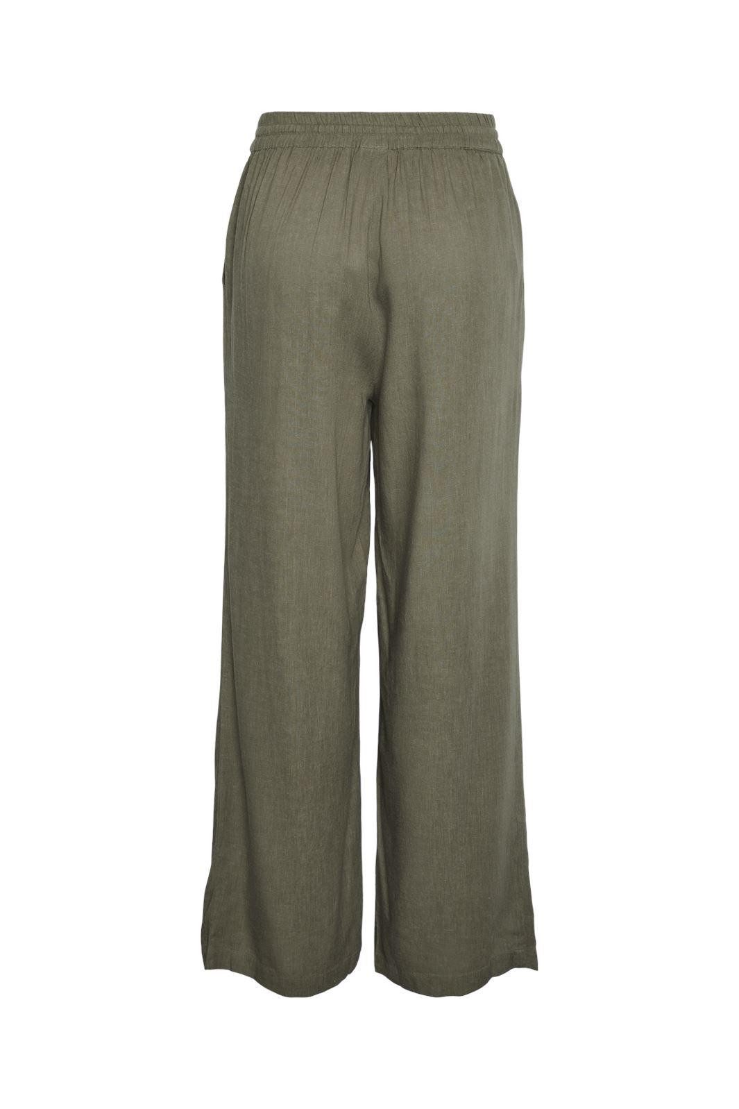 Pieces - Pcpia Wide Pants - 4476660 Deep Lichen Green