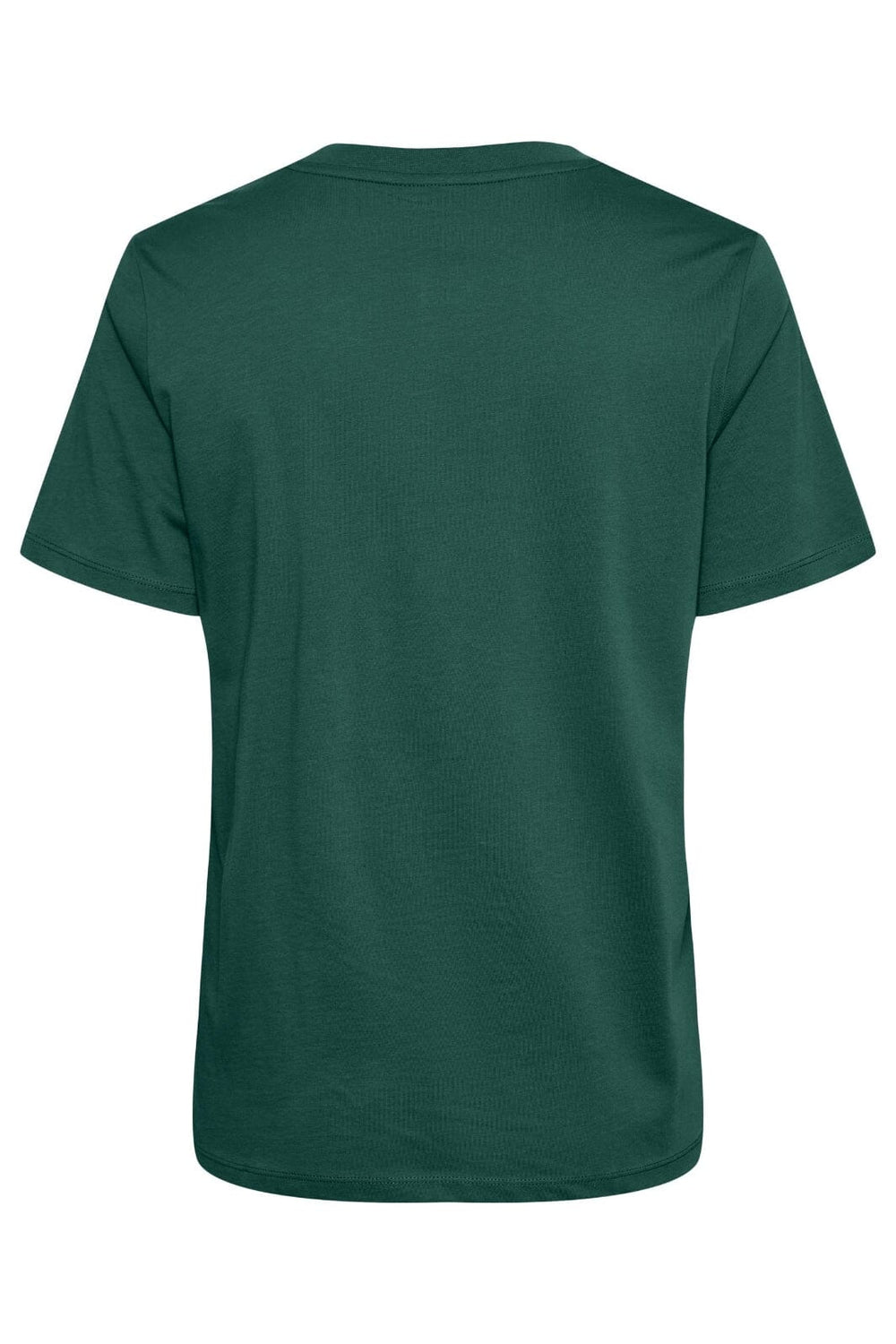 Pieces - Pcria Ss Solid Tee - 4280166 Trekking Green T-shirts 