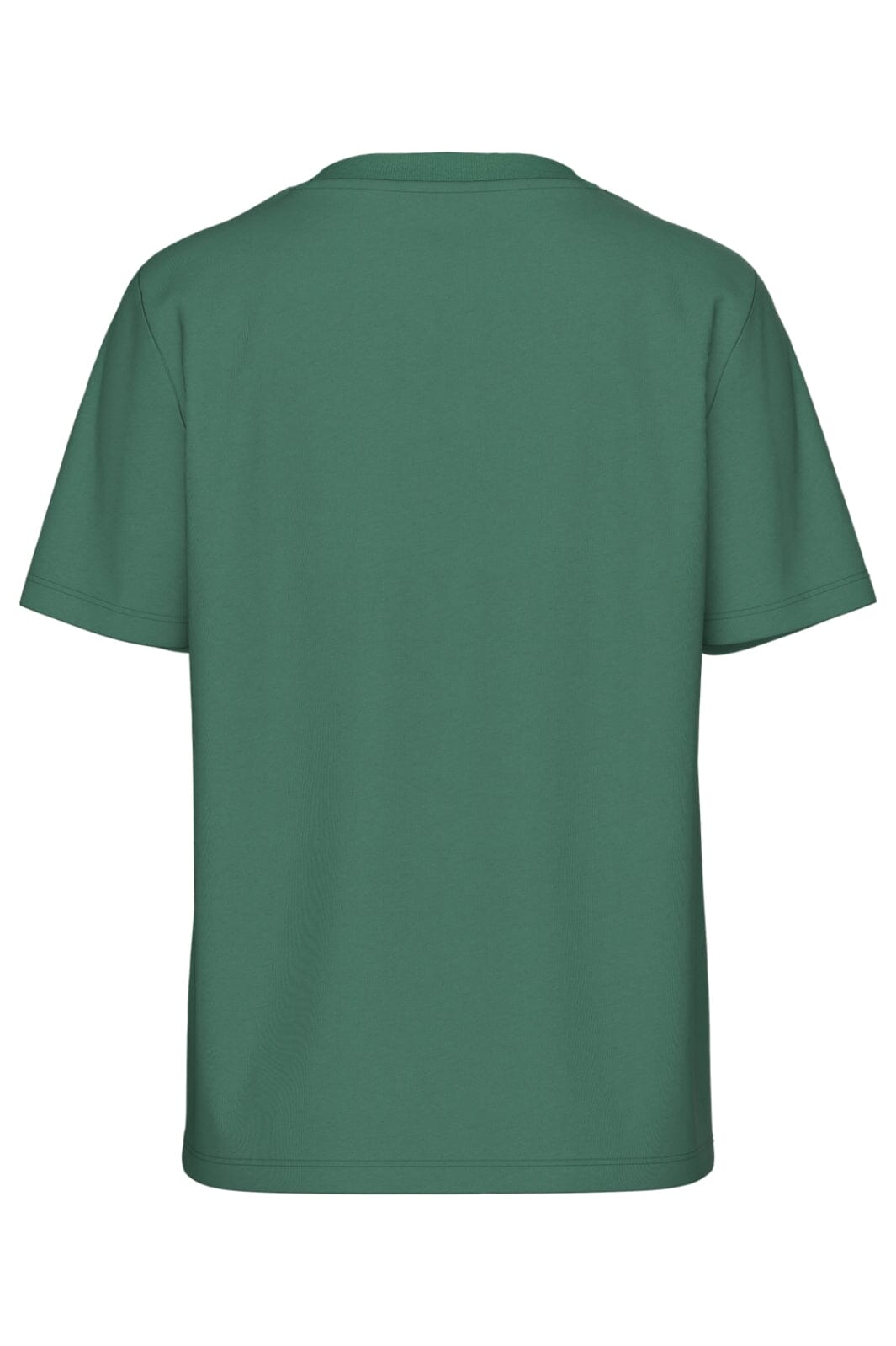 Pieces - Pcria Ss Solid Tee - 4858422 Hunter Green T-shirts 