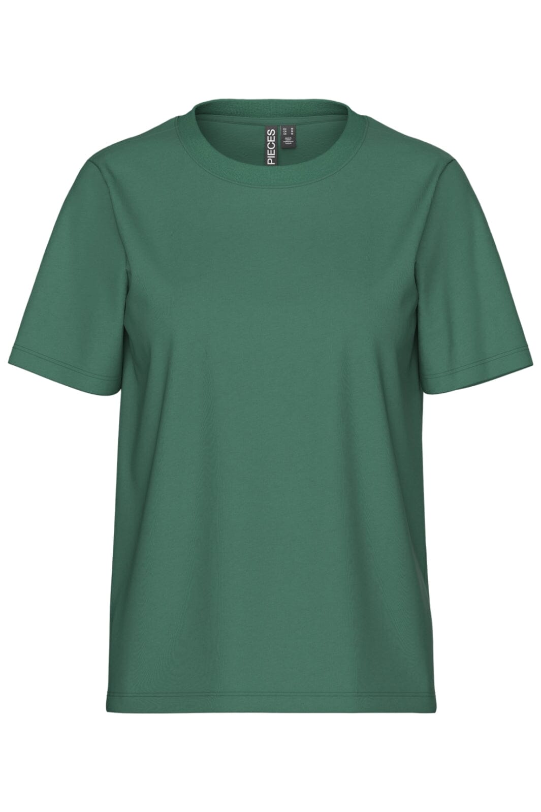 Pieces - Pcria Ss Solid Tee - 4858422 Hunter Green T-shirts 