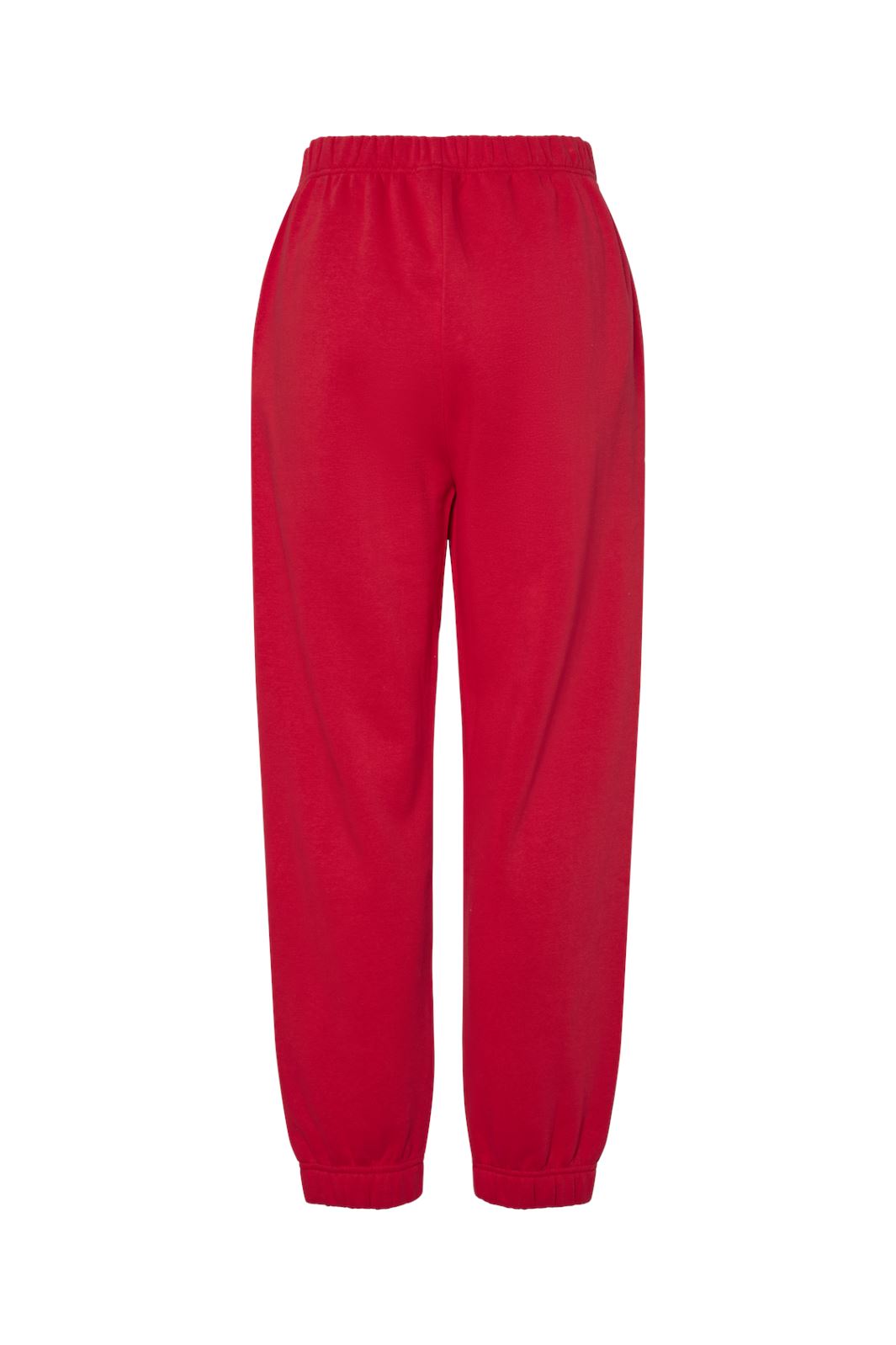 Pieces - Pcsasie Sweat Pants - 4705496 High Risk Red White New York