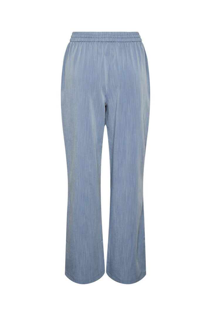 Pieces - Pcshanie Straight Pants - 4624887 Coronet Blue