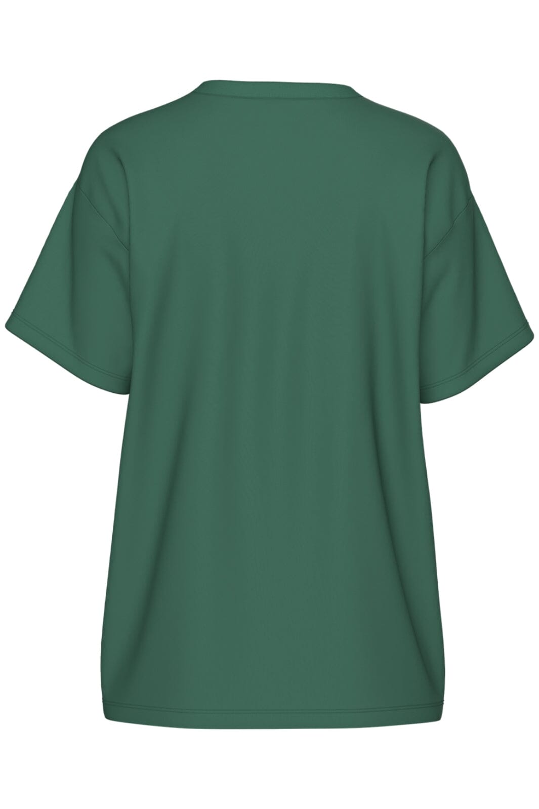 Pieces - Pcskylar Ss Oversized Tee - 4858426 Hunter Green T-shirts 