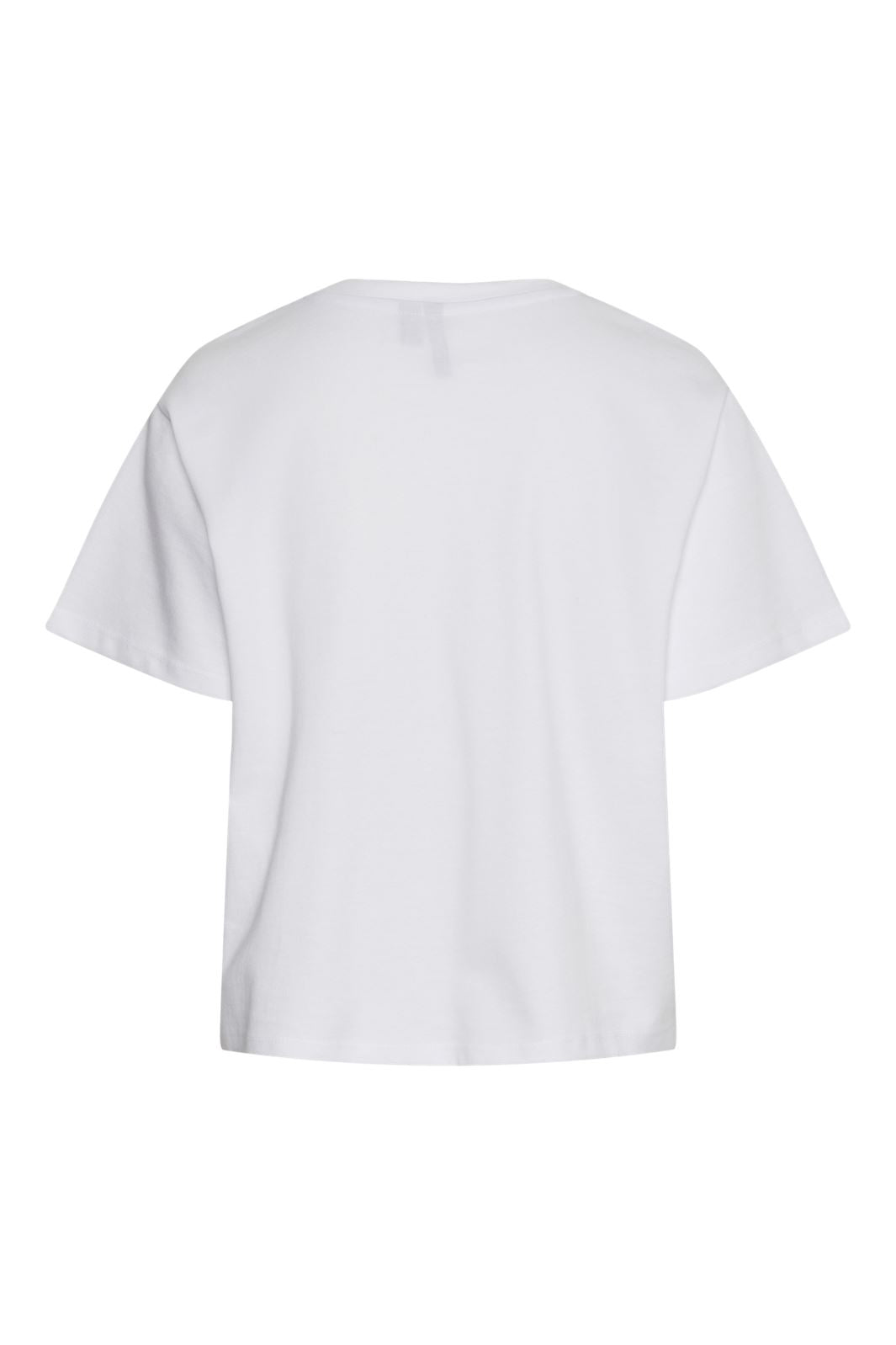 Pieces - Pcskylar Ss Tee - 4484614 Bright White