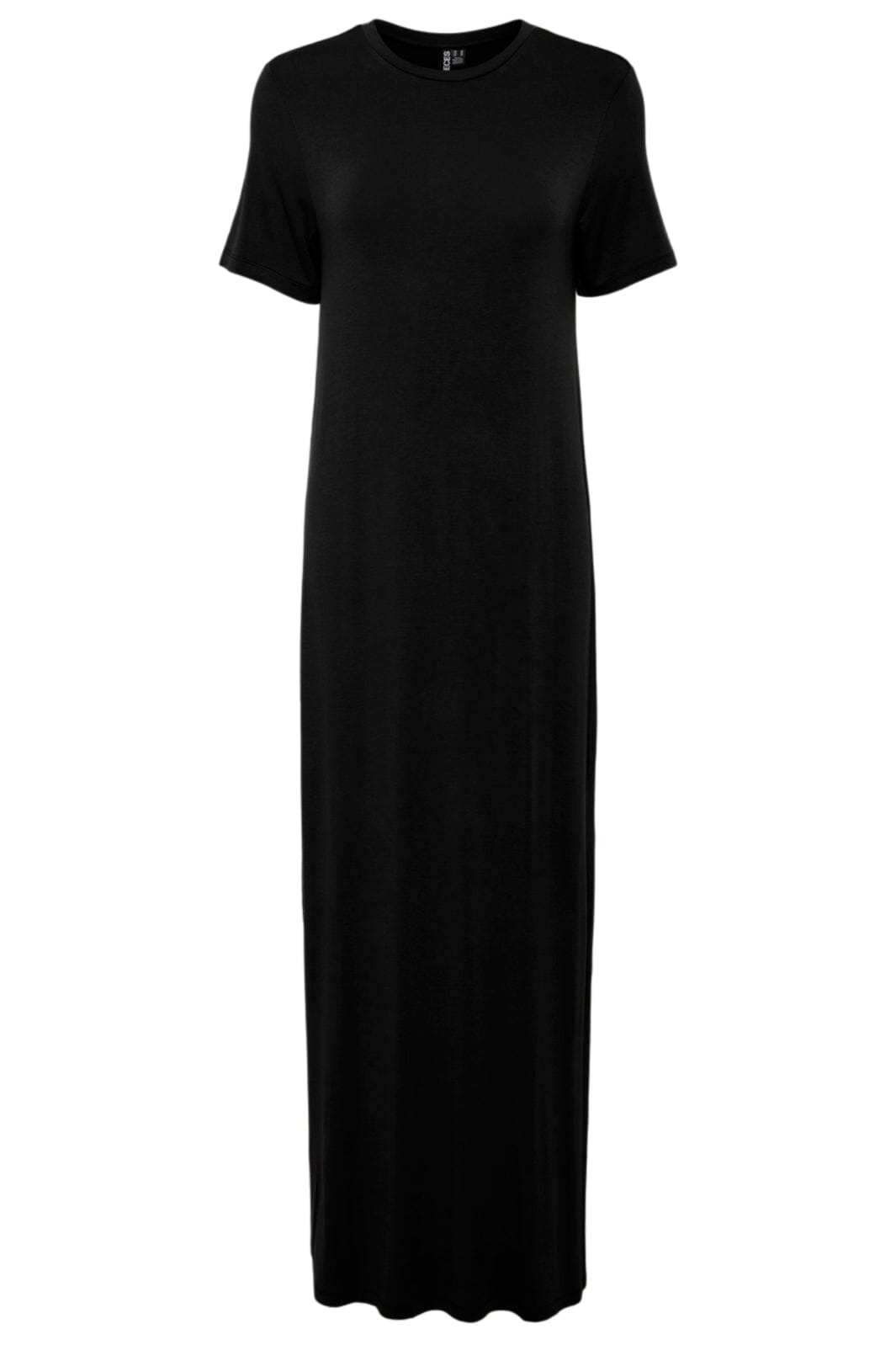 Pieces - Pcsofia Ss T-Shirt Maxi Dress - 4400536 Black