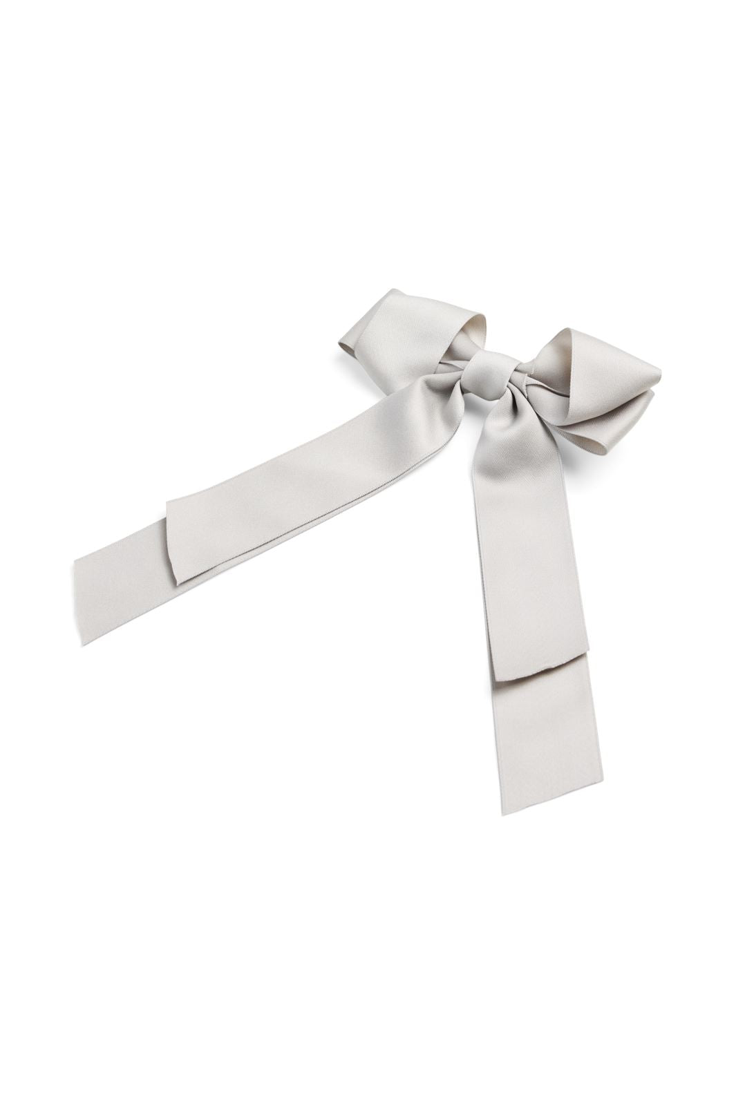 Pieces - Pctanna Bow Hairclip - 4644046 Silver Gray