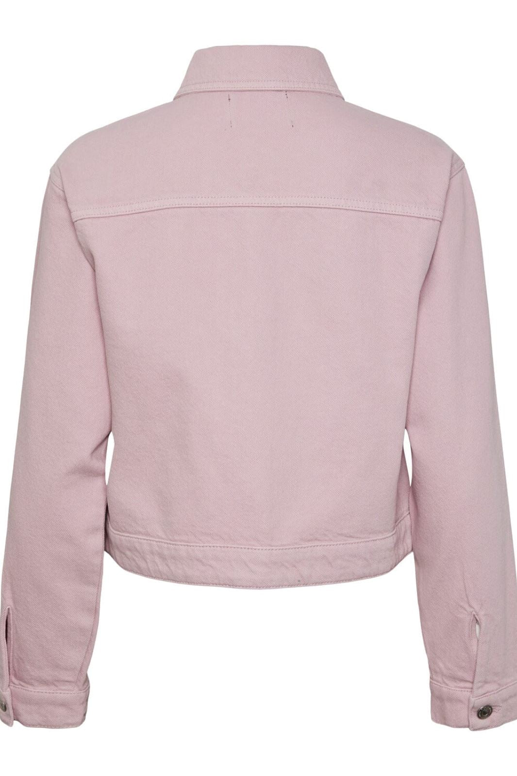 Pieces - Pctessie Ls Jacket - 4380795 Dawn Pink Jakker 