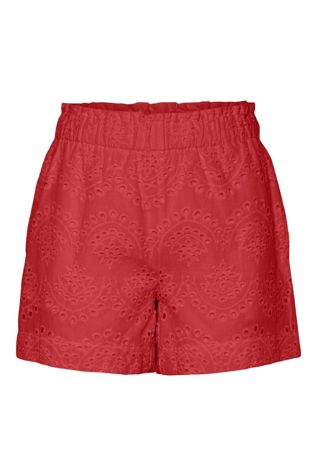 Pieces - Pcvilde Shorts - 4707645 Poppy Red