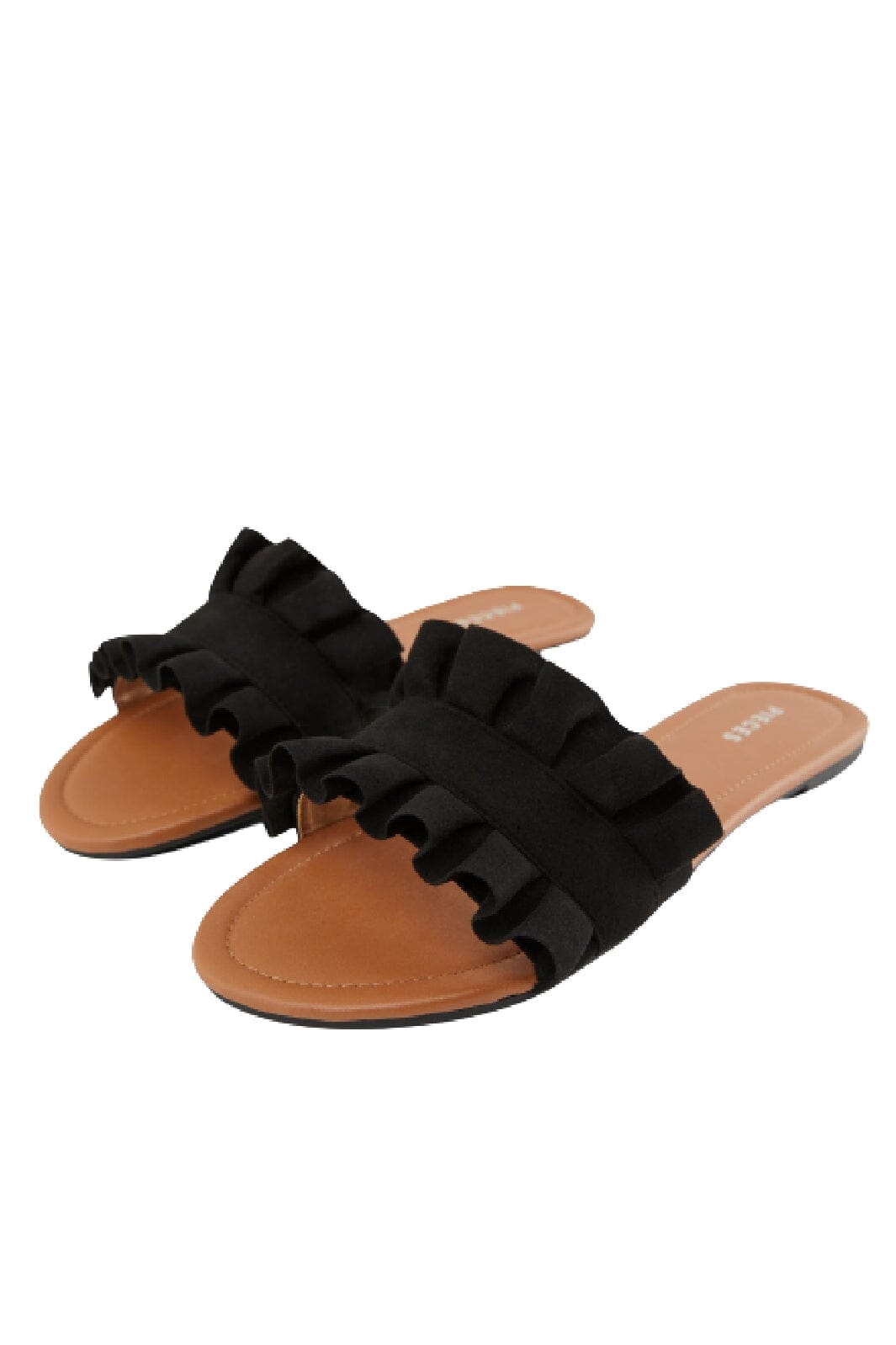 Pieces - Psnola Sandal - Black Sandaler 