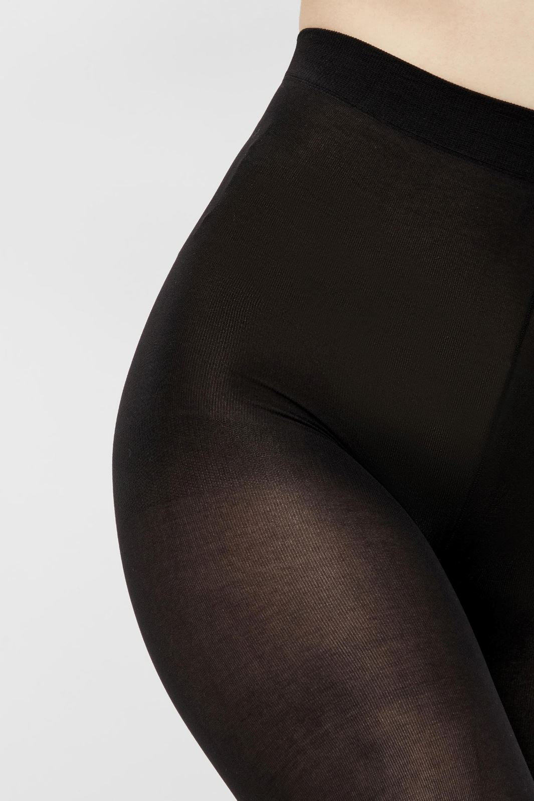 Pieces X Ditte Estrup - Pcnew Nikoline 90N Tights - Black Strømpebukser 