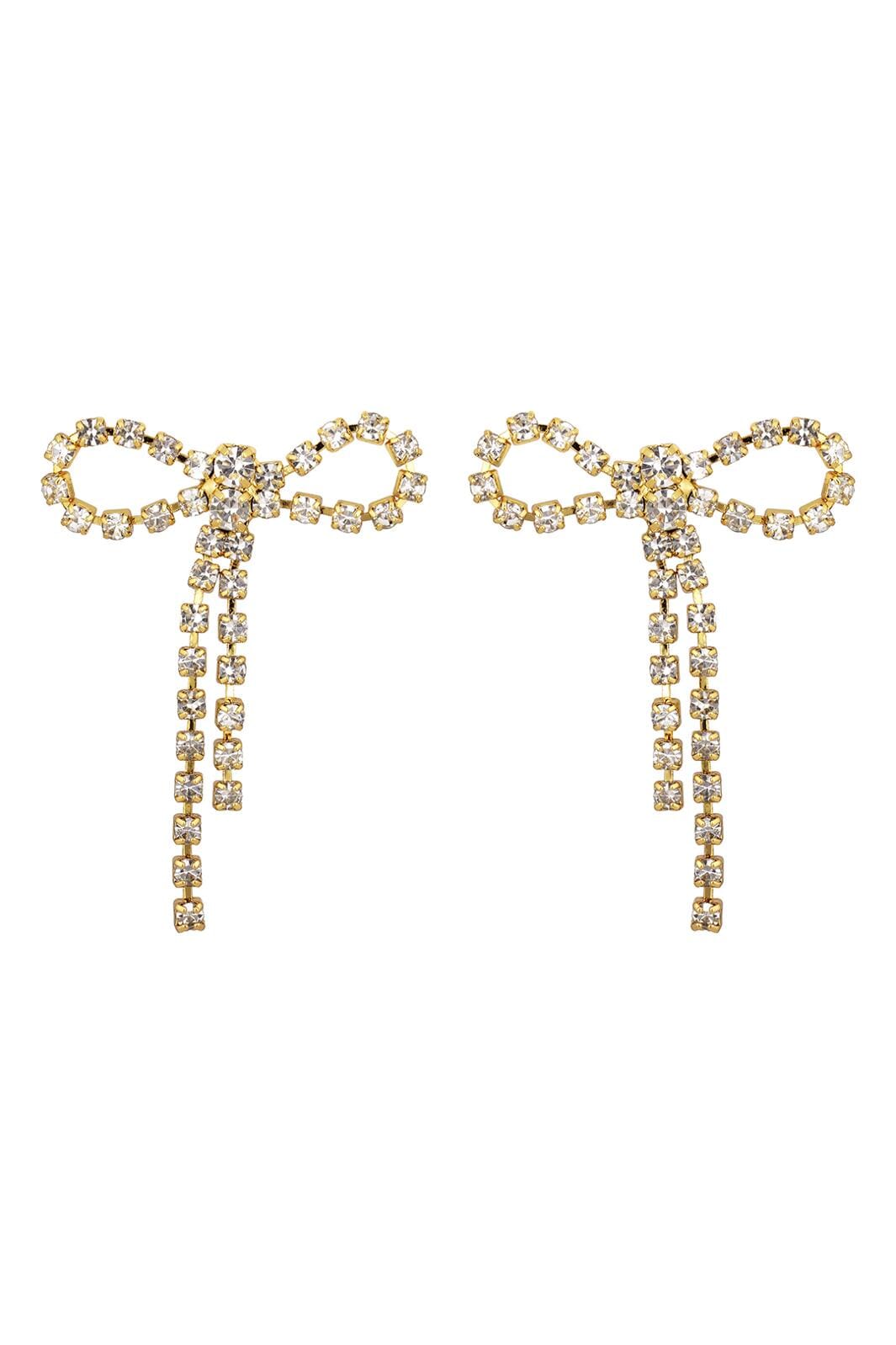 Plissé Copenhagen - Alice Bow Earring - Gold