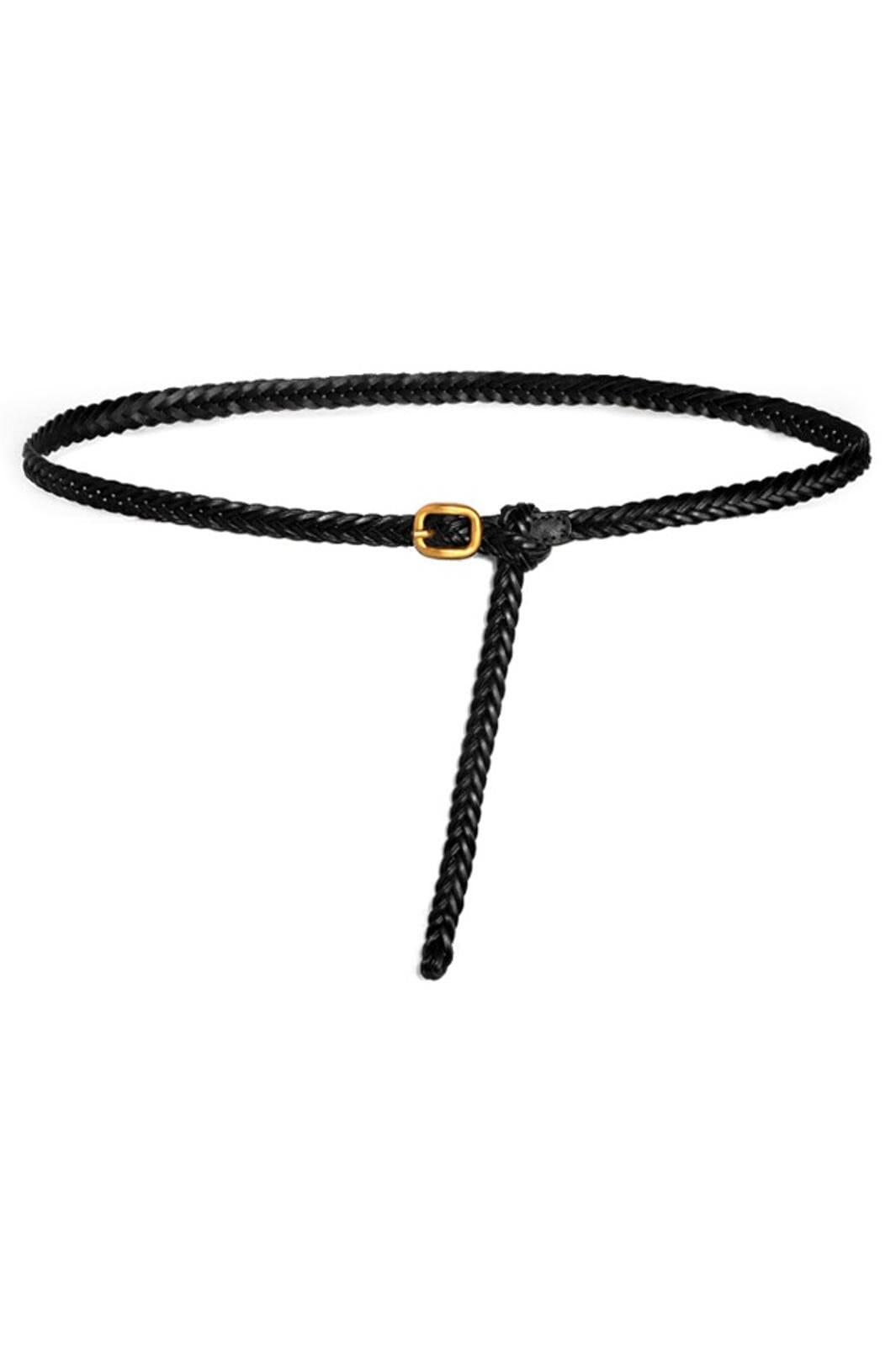 Plissé Copenhagen - Anika Belt - Black