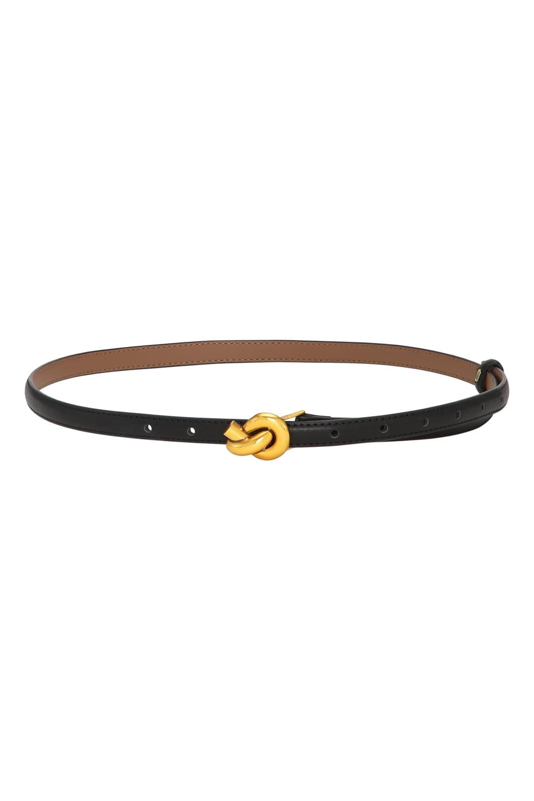 Plissé Copenhagen - Knot Belt - Black