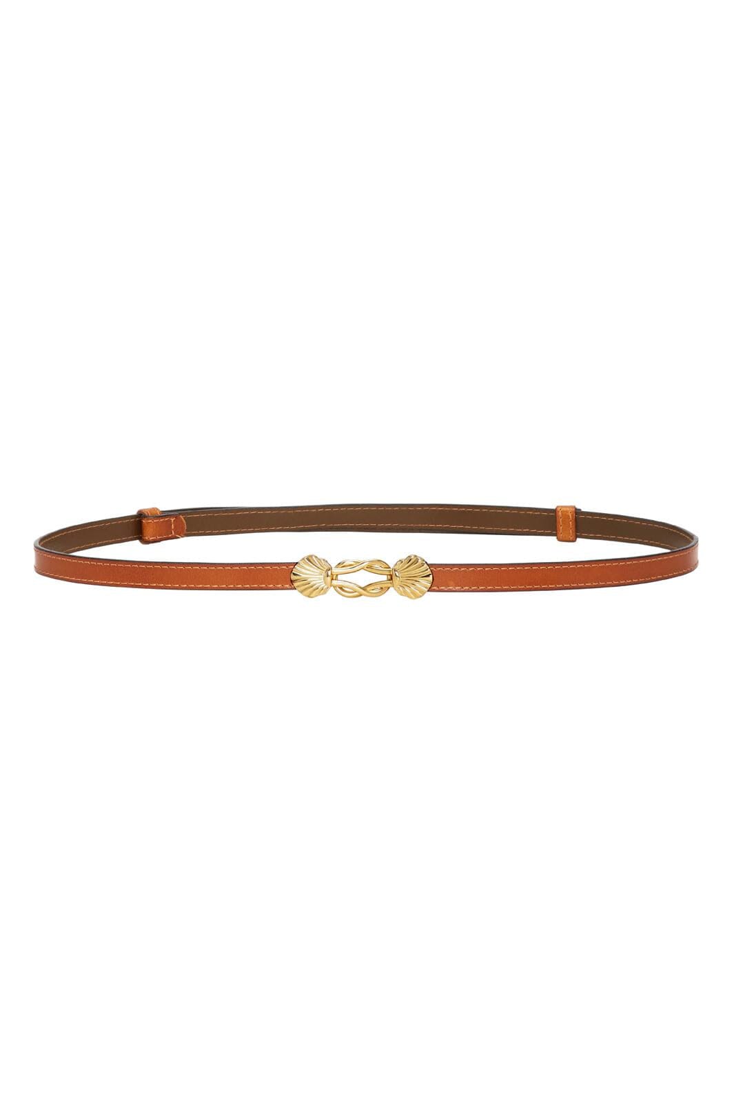 Plissé Copenhagen - Lili Belt - Cognac