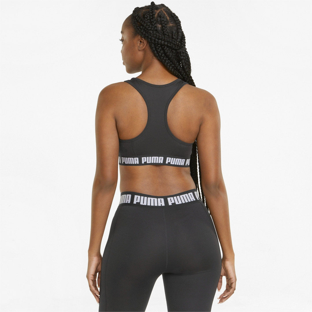 Puma - Mid Impact Puma Strong Bra - Black 1 BH 