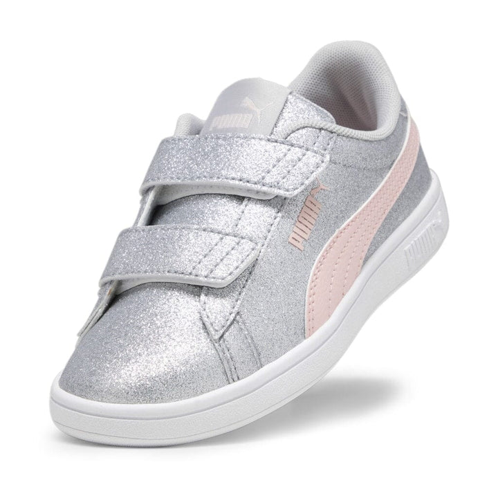 Puma - Puma Smash 3.0 Glitz Glam V PS - Gray 2 Sneakers 