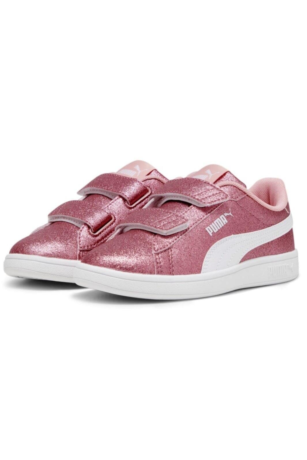 Puma - Puma Smash 3.0 Glitz Glam V PS - Pink 1 Sneakers 