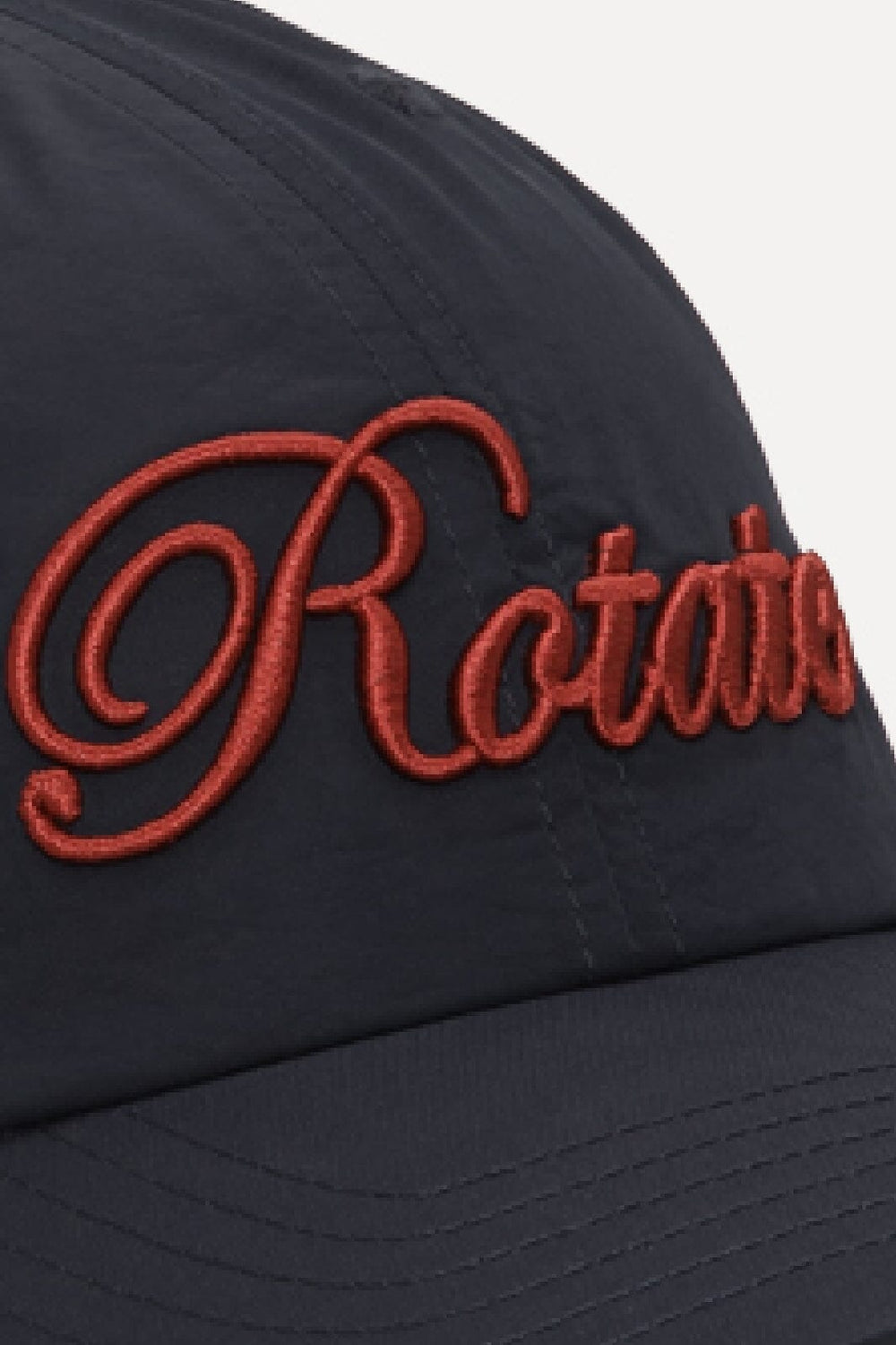 Rotate - Crispy Woven Logo Cap 1134331725 - 1725 Navy Blazer