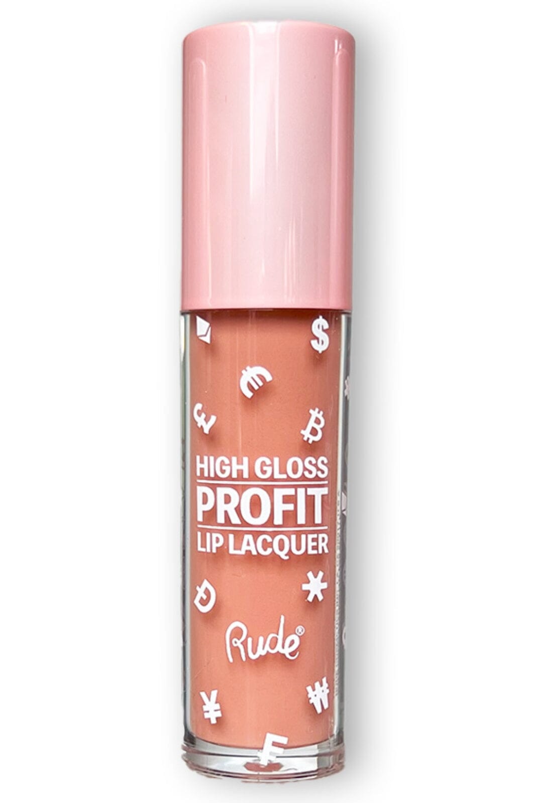 Rude Cosmetics - High Gloss Profit Lip Lacquer Euro - Lipgloss 