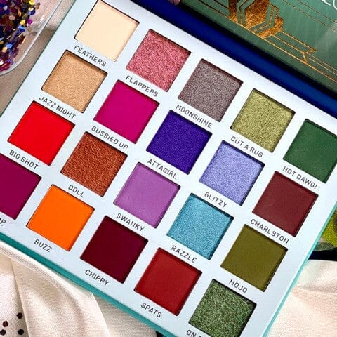 Rude Cosmetics - The Roaring 20's - 20 Eyeshadow Palette - Reckless - Øjenskygge 