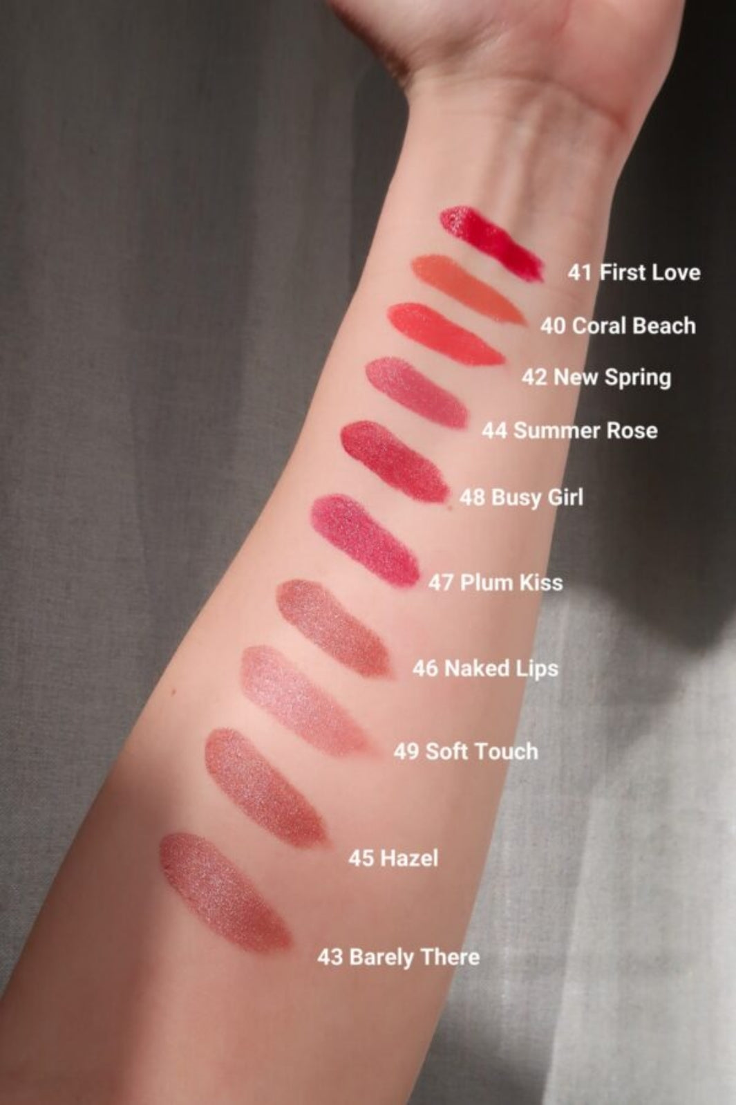 Sandstone - Intense Care Lipstick - 49 Soft Touch Makeup 