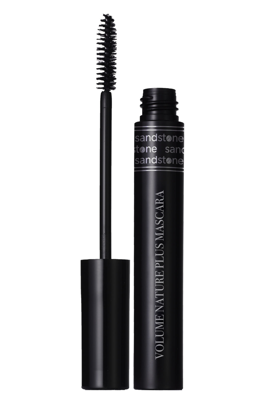 Sandstone - Mascara Volume Nature Plus - Black Makeup 