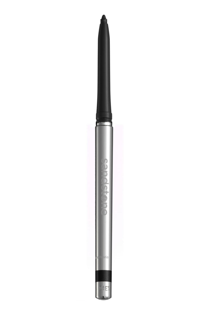 Sandstone - WP Metallic Eyeliner - 85 Black Out Makeup 