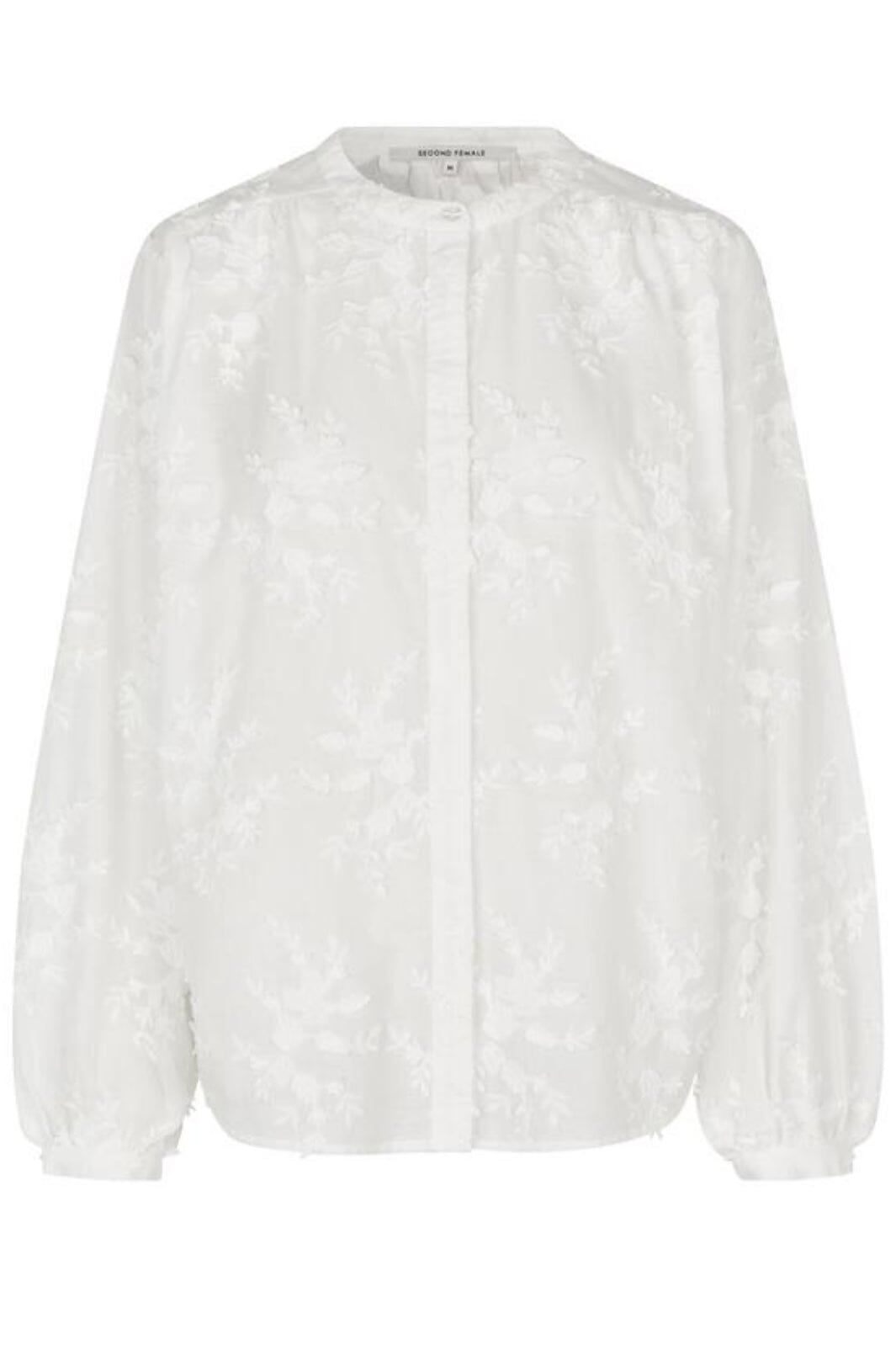 Second Female - Cavan Shirt 59338 - White