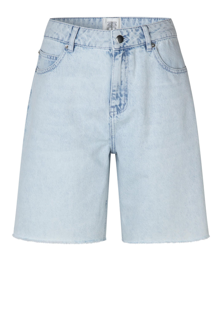 Second Female - Fira Shorts - 5996 Light blue denim Shorts 