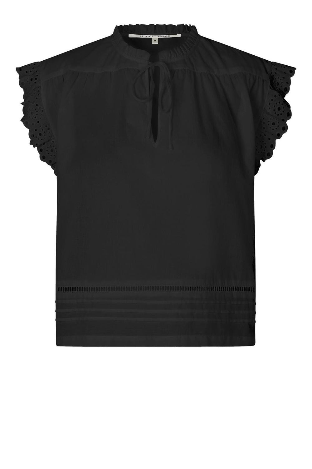 Second Female - Limonata Top - 8001 Black 