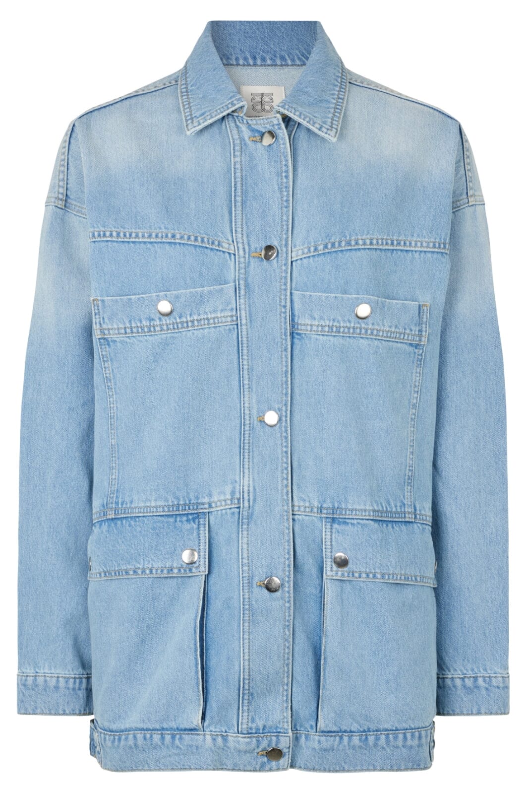 Second Female - Sandja Jacket - Denim Blue Jakker 