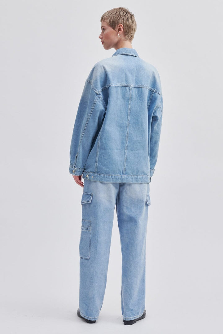 Second Female - Sandja Jacket - Denim Blue Jakker 