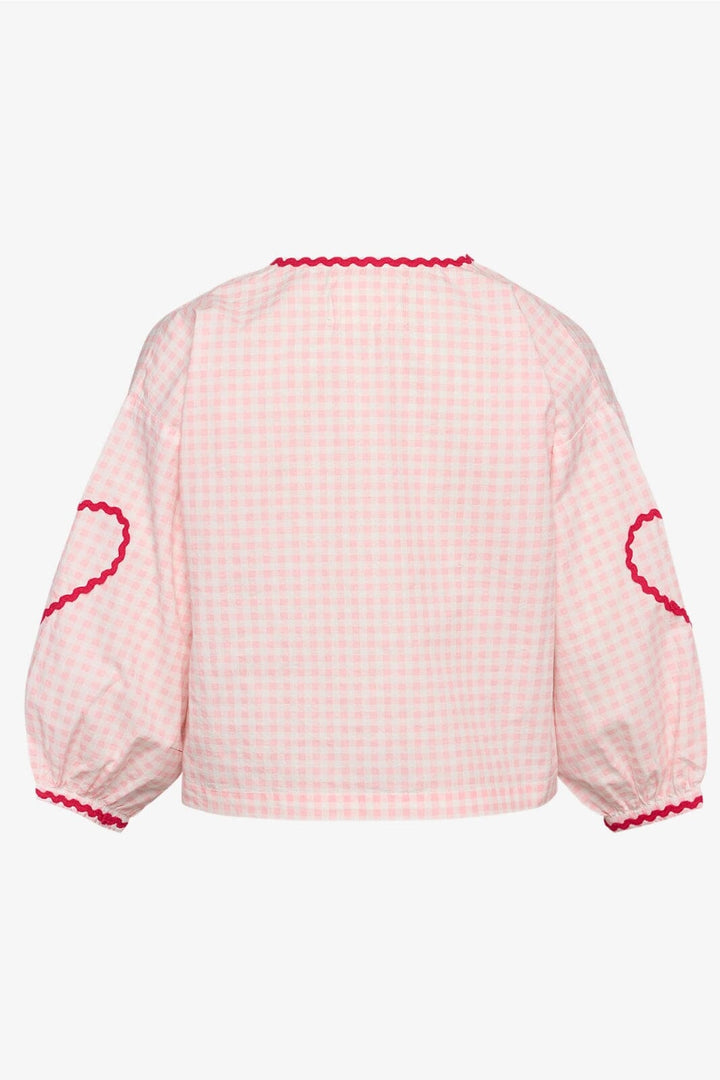 Sissel Edelbo - Astrid MINI Top SE 1513 - Pink Checks