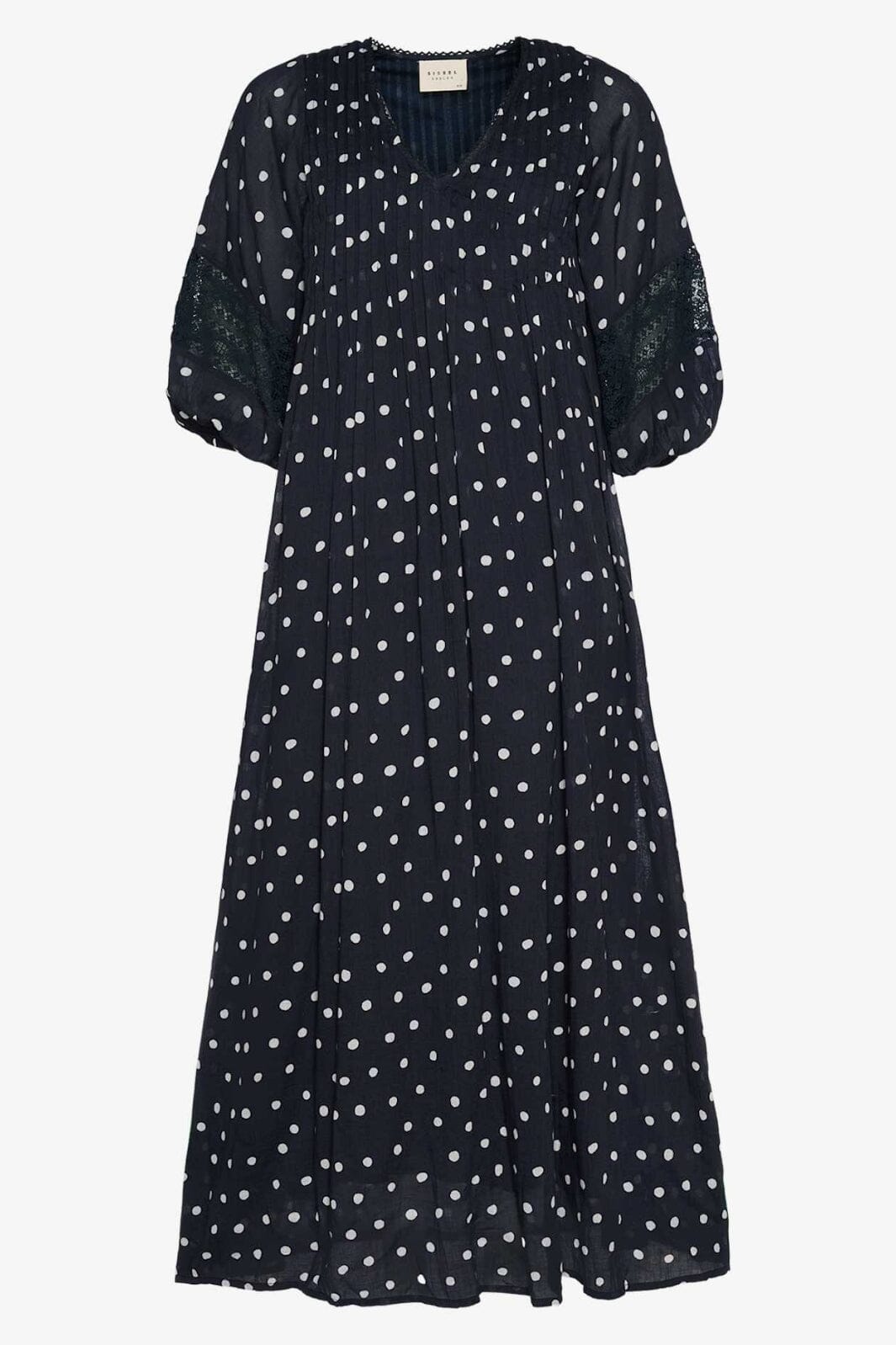 Sissel Edelbo - Bolette Dress SE 1574 - Black Dots