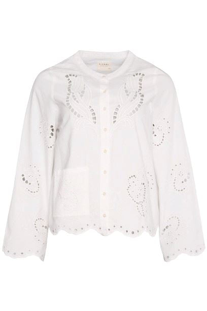 Sissel Edelbo - Cecilie Shirt SE 1194 - Ecru Skjorter 