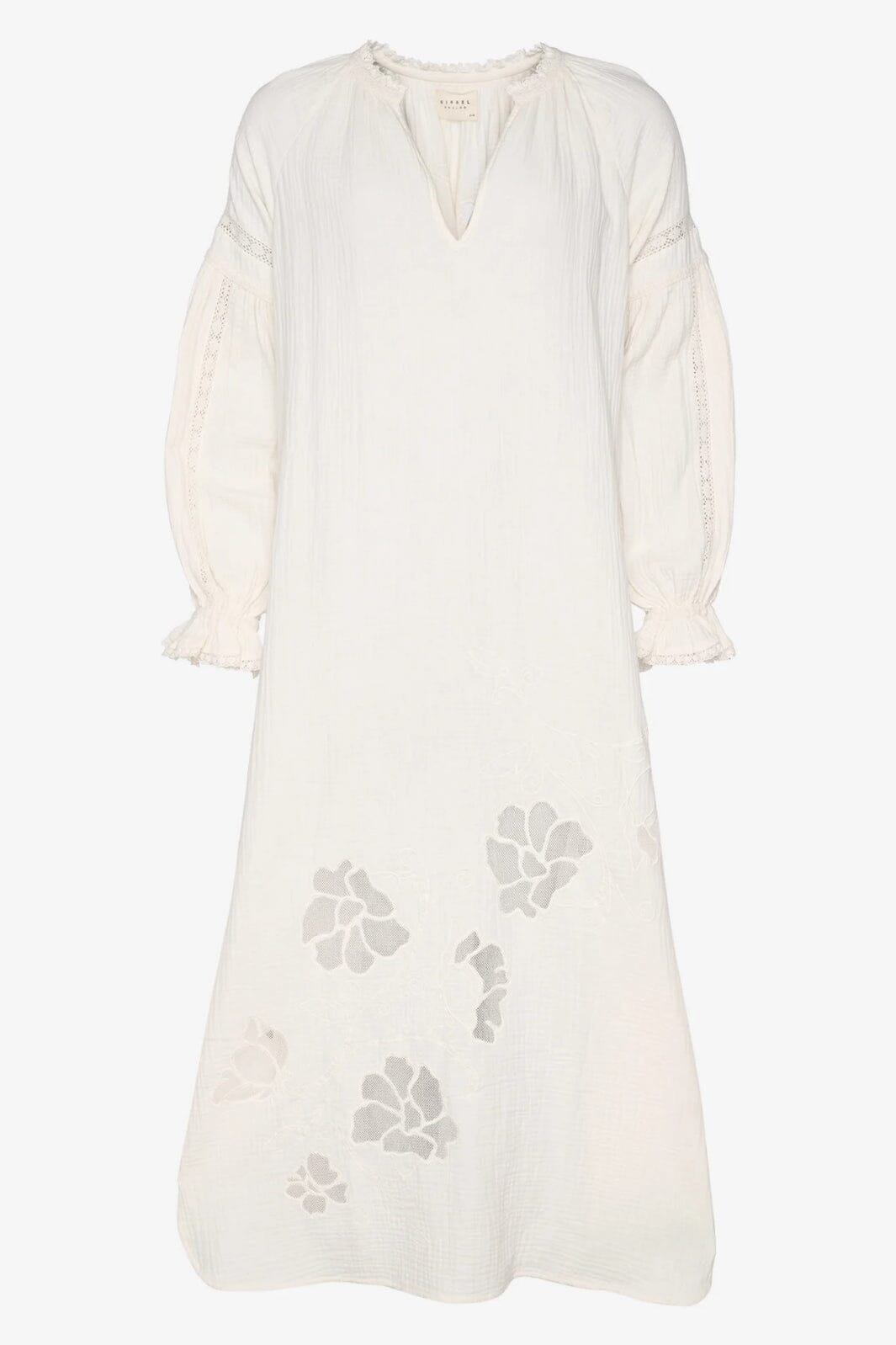 Sissel Edelbo - Cody Organic Cotton Caftan SE 1226 - Off White Kjoler 