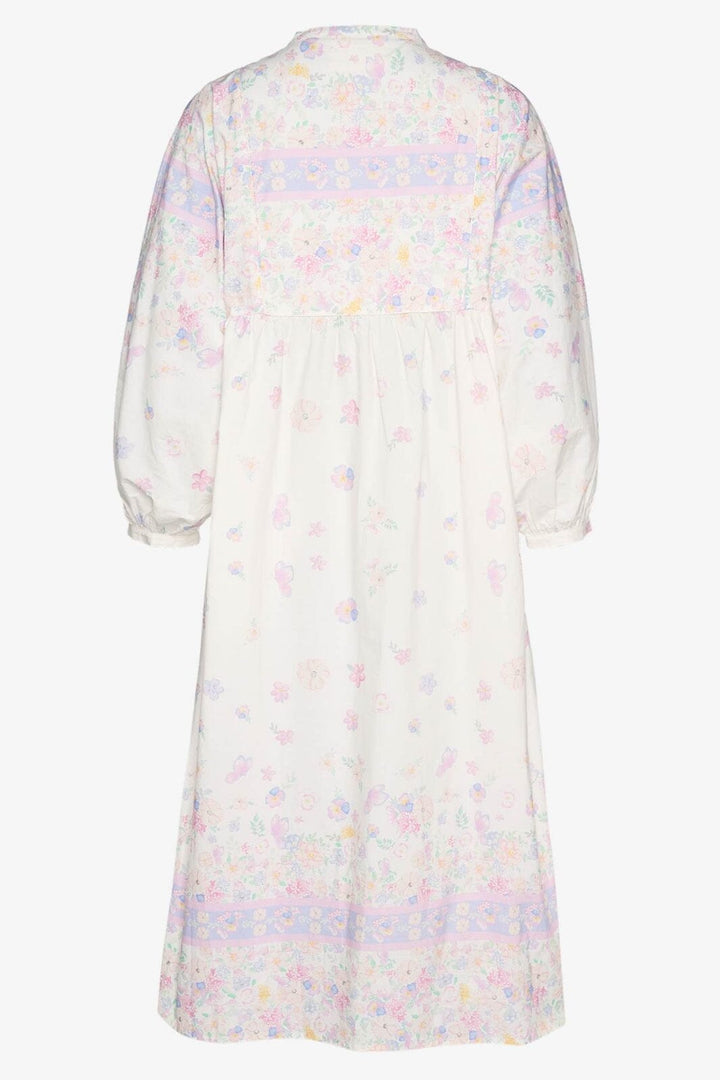 Sissel Edelbo - Pastel Dress SE 1595 - Pastel Florals