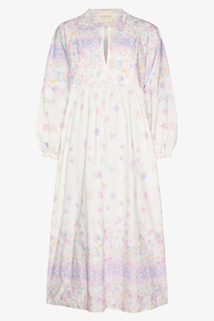 Sissel Edelbo - Pastel Dress SE 1595 - Pastel Florals