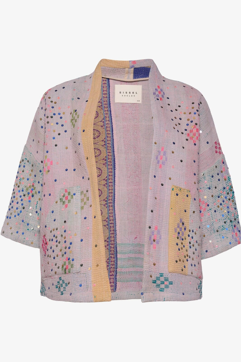 Sissel Edelbo - Tyler Sequins Kantha Jacket • PRE-ORDER - Handpicked Jakker 