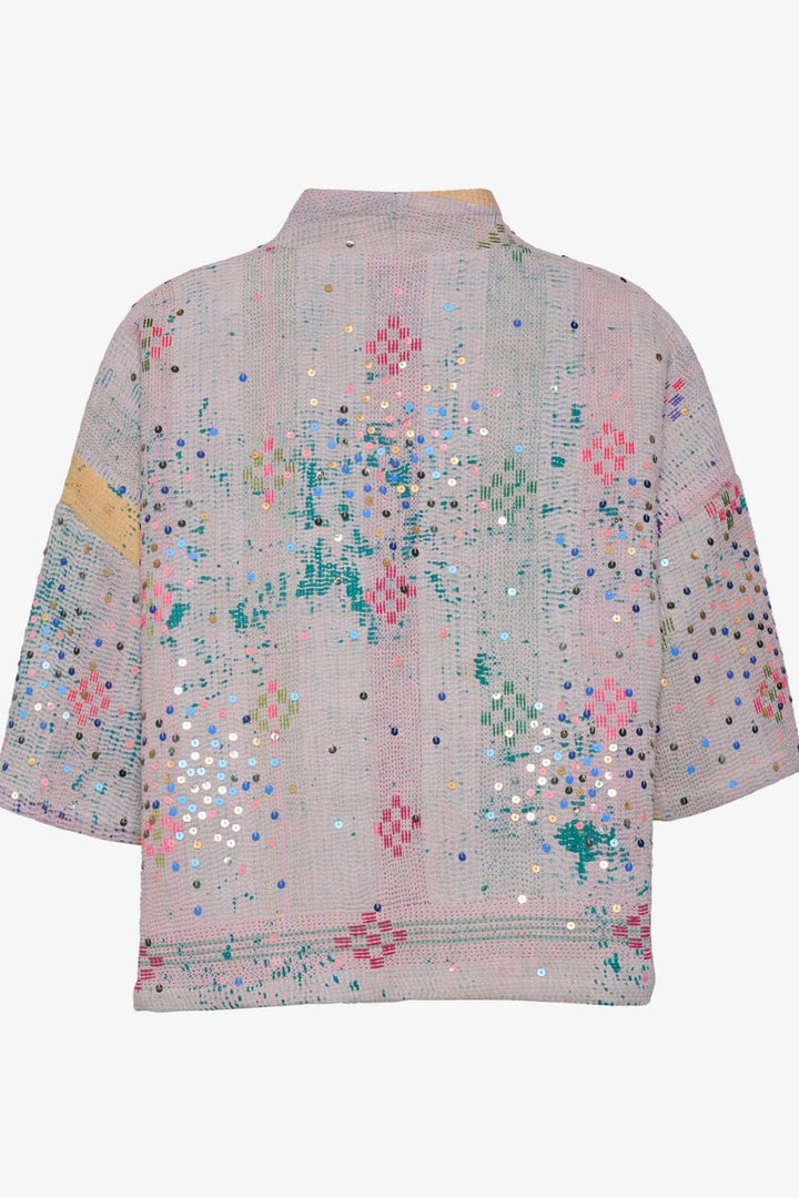 Sissel Edelbo - Tyler Sequins Kantha Jacket • PRE-ORDER - Handpicked Jakker 