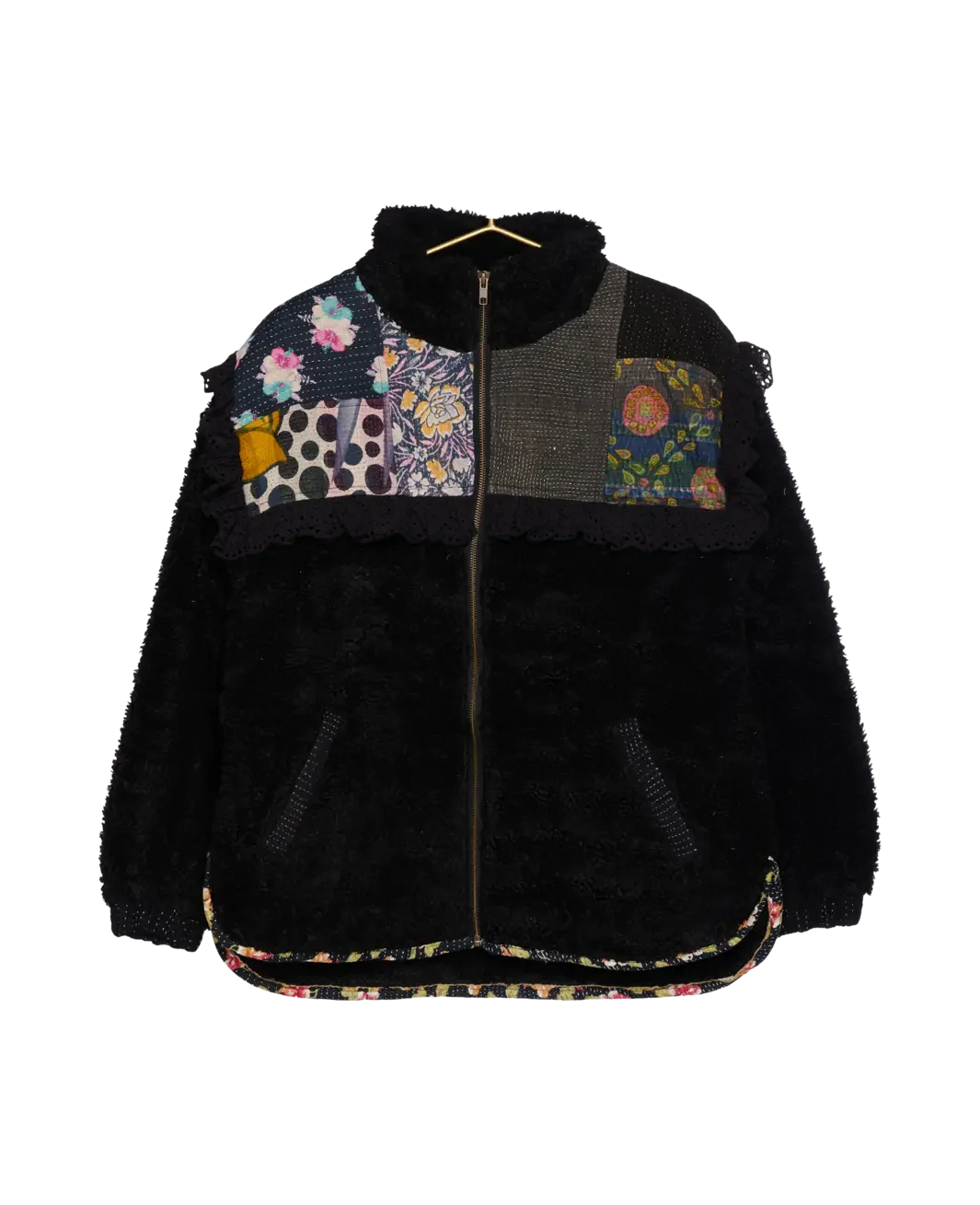 Sissel Edelbo - Vilma Jacket SE 1422 - Black Kantha No. 29