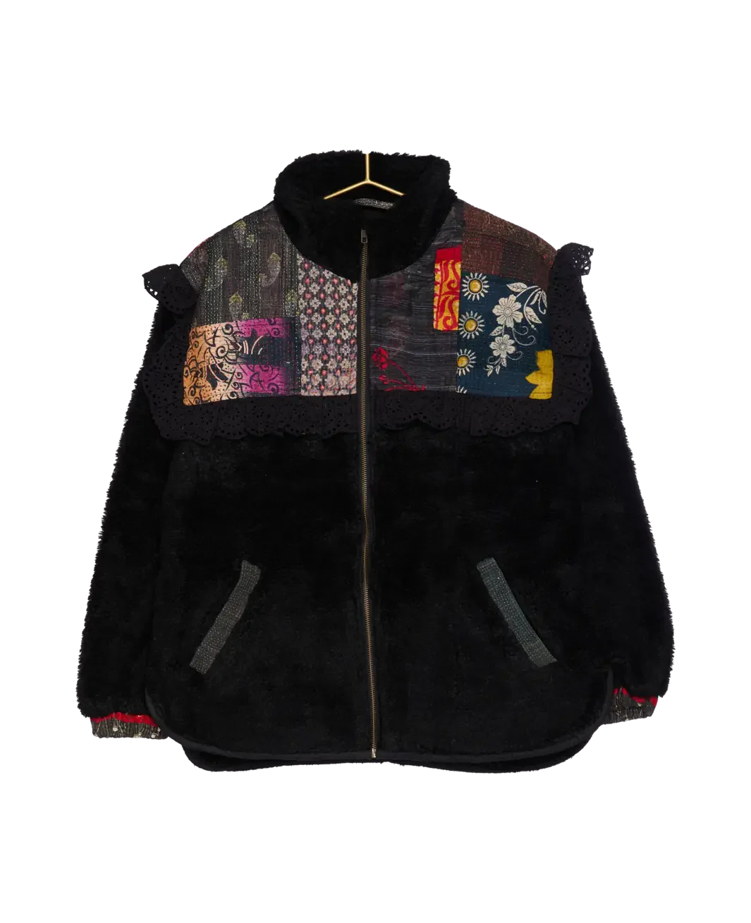 Sissel Edelbo - Vilma Jacket SE 1422 - Black Kantha No. 5