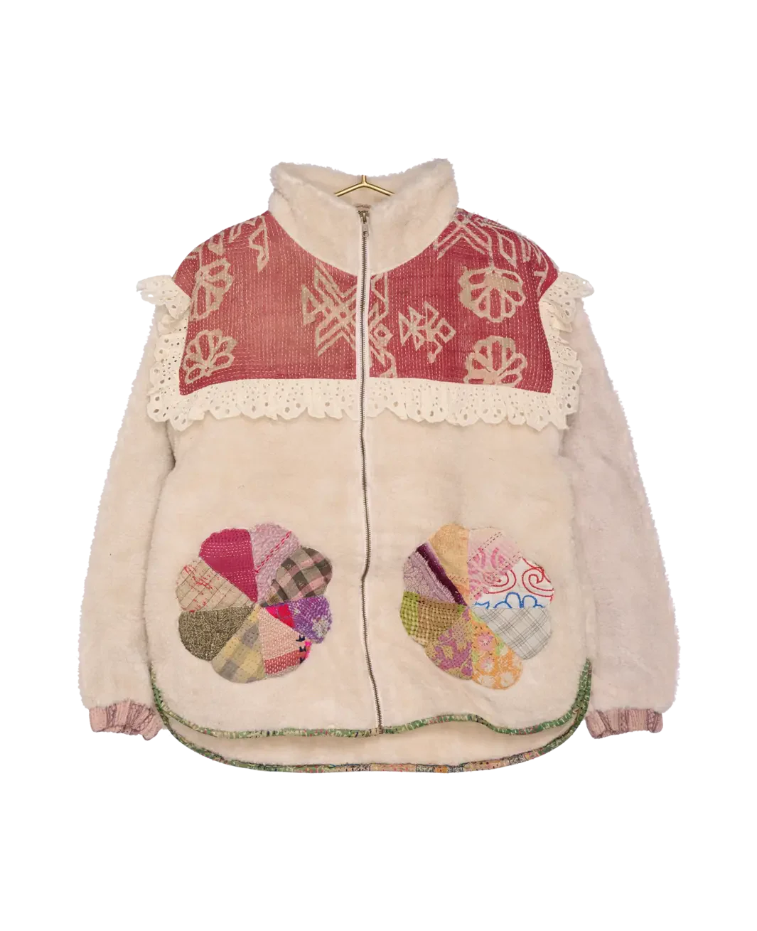 Sissel Edelbo - Vilma Jacket SE 1423 - Sand Patchwork No. 5