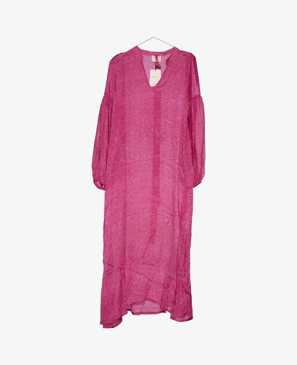 Sissel Edelbo - Zina Long SILK Dress SE 1083 - No. 133