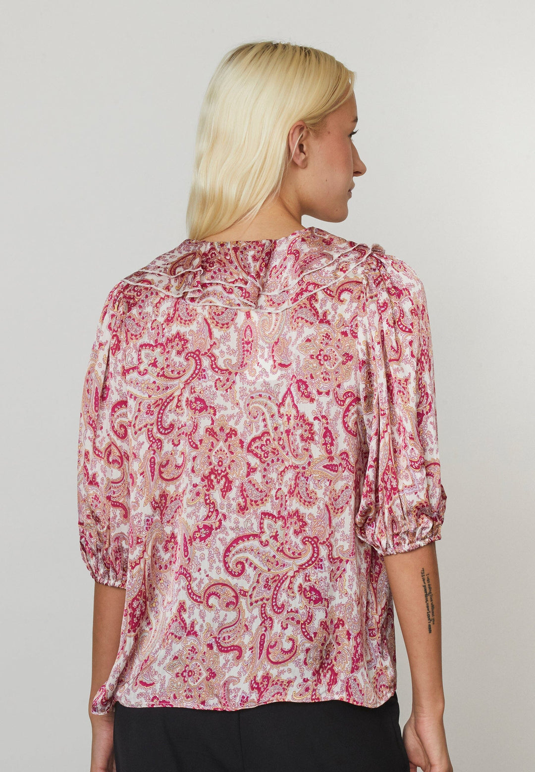 Sisters Point - Got-It.Ss - 502 Pink Paisley Bluser 