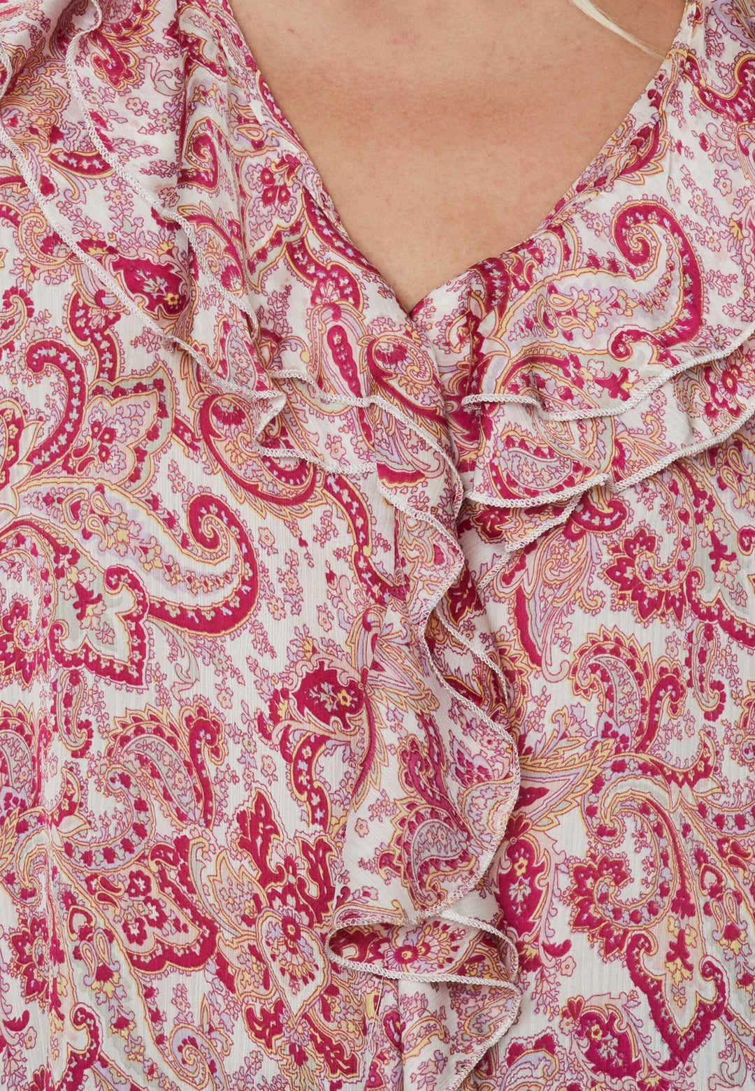 Sisters Point - Got-It.Ss - 502 Pink Paisley Bluser 