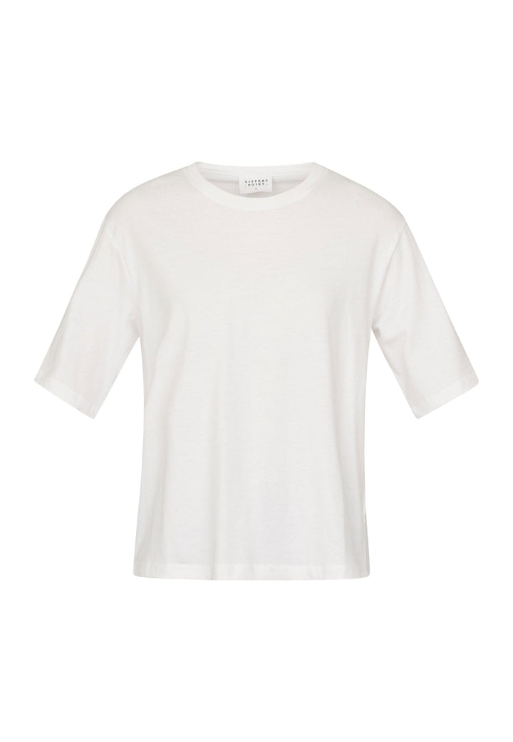 Sisters Point - Heda-Loose.Ss - 100 White T-shirts 