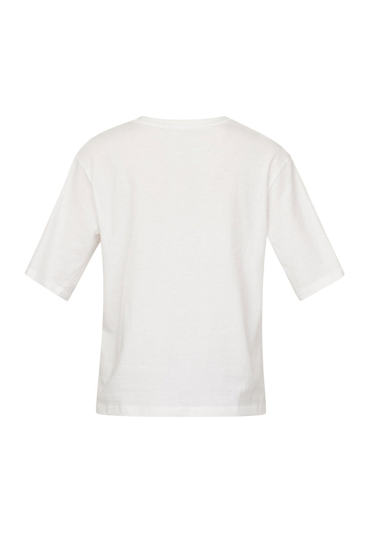 Sisters Point - Heda-Loose.Ss - 100 White T-shirts 